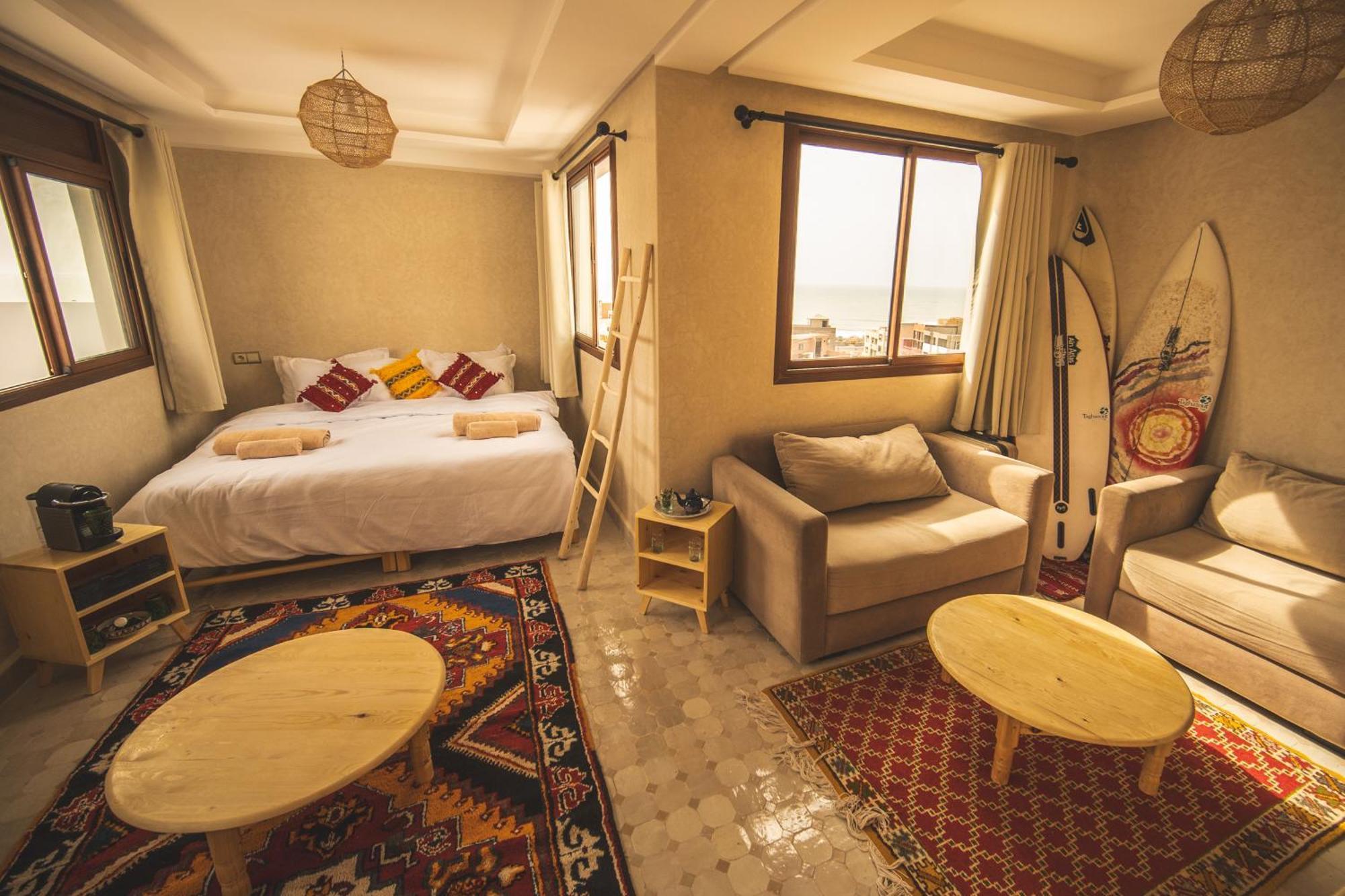 The Moroccan Surf House Imsouane Exterior photo