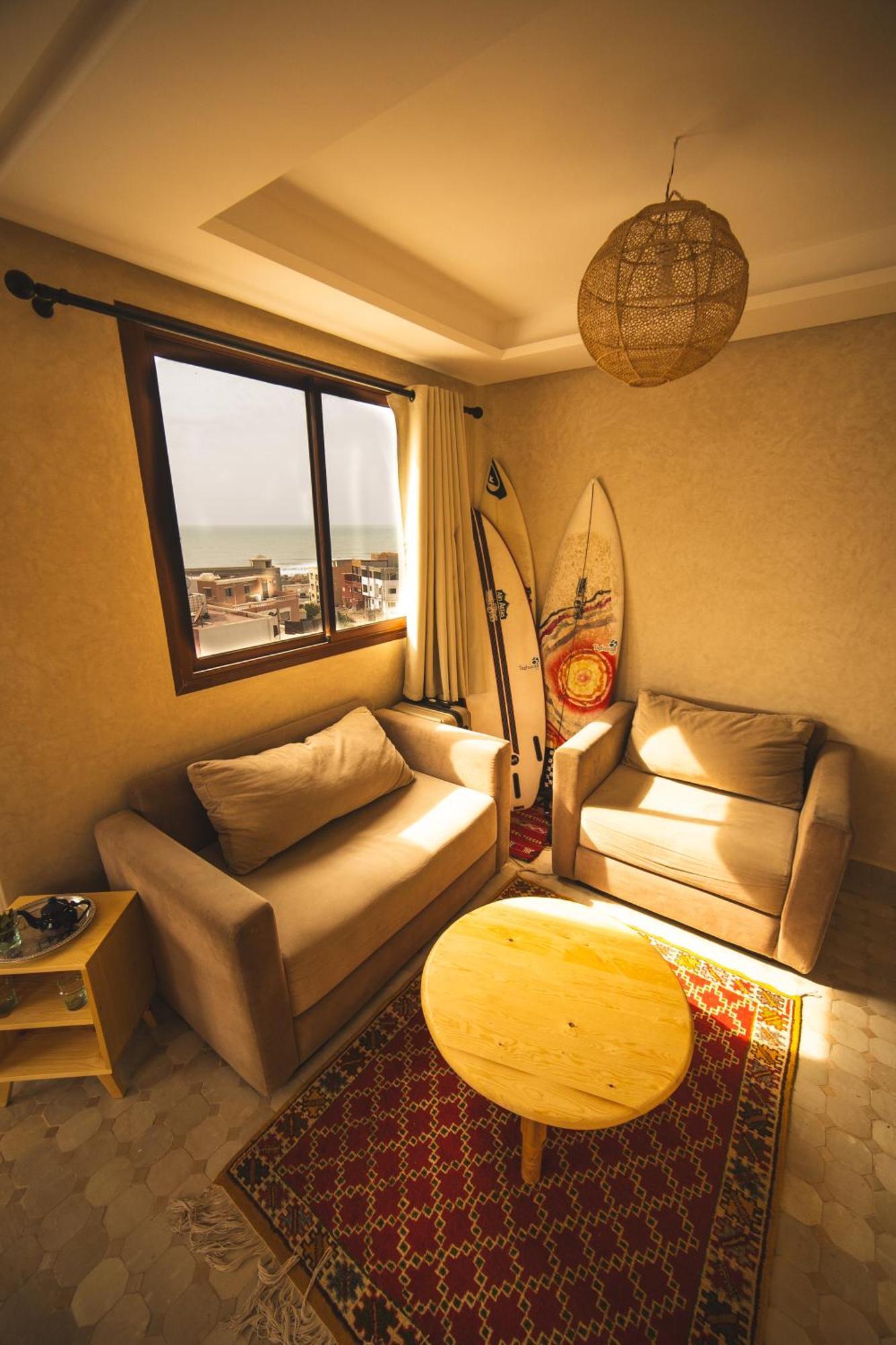 The Moroccan Surf House Imsouane Exterior photo